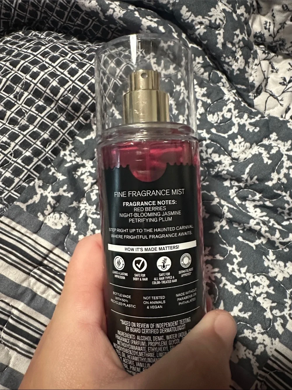Vampire Blood Fine Fragrance Mist